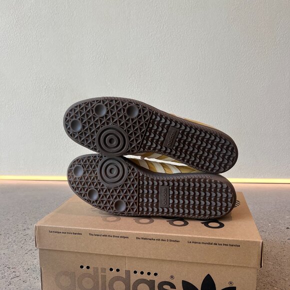 Adidas Samba OG in Yellow Size US 12 Brand New - Picture 5 of 5